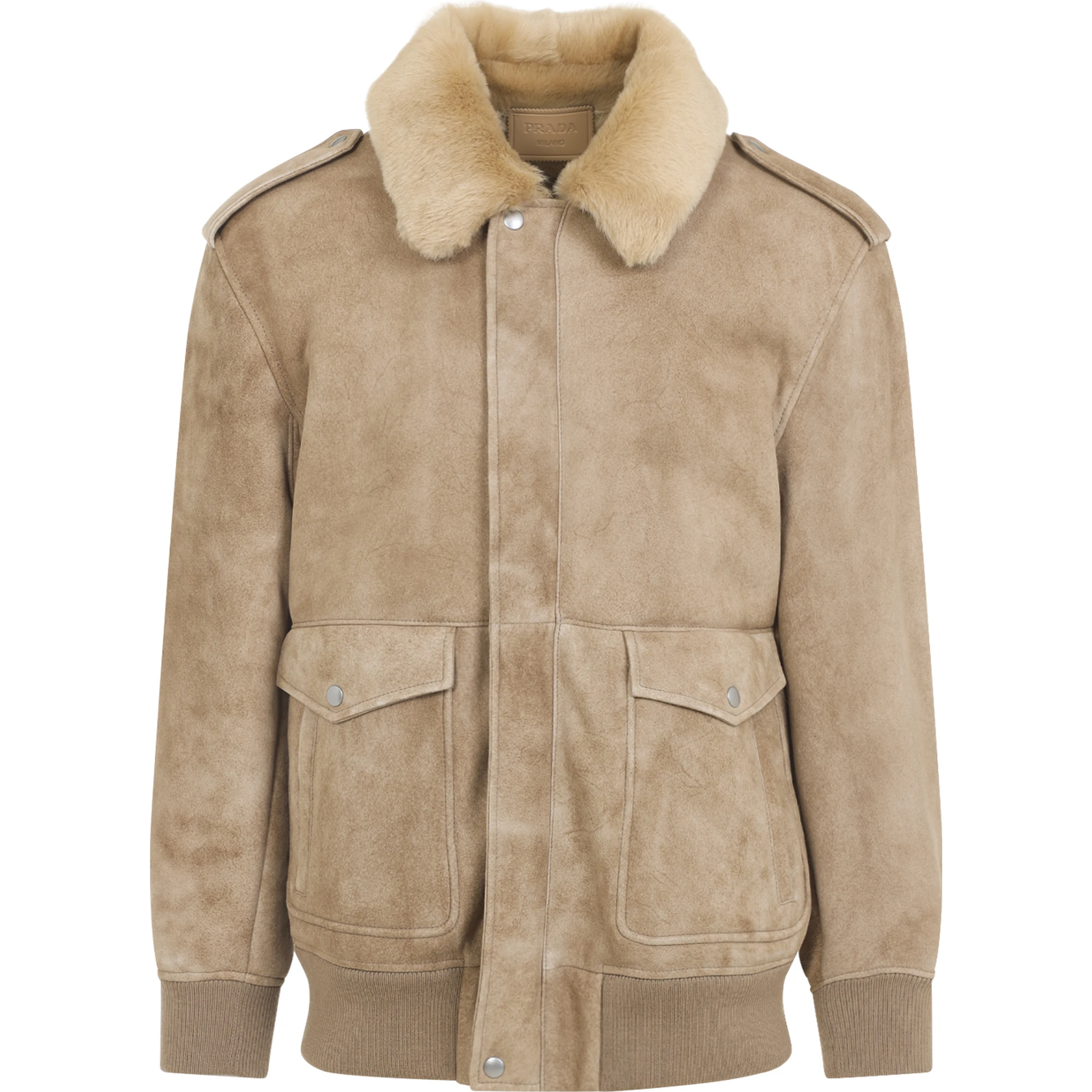 Prada Leather Jacket