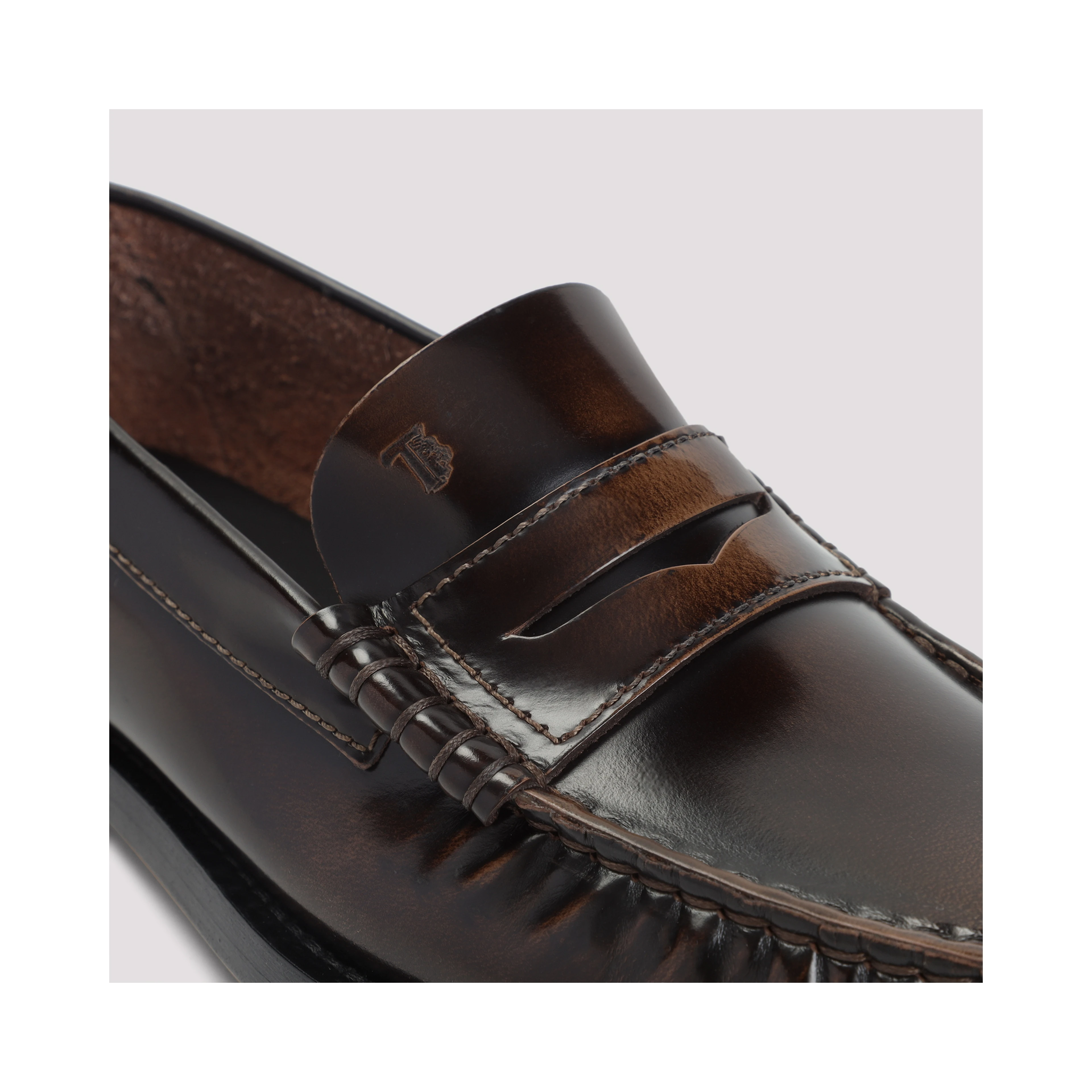 Tod’s Calf Leather Loafers