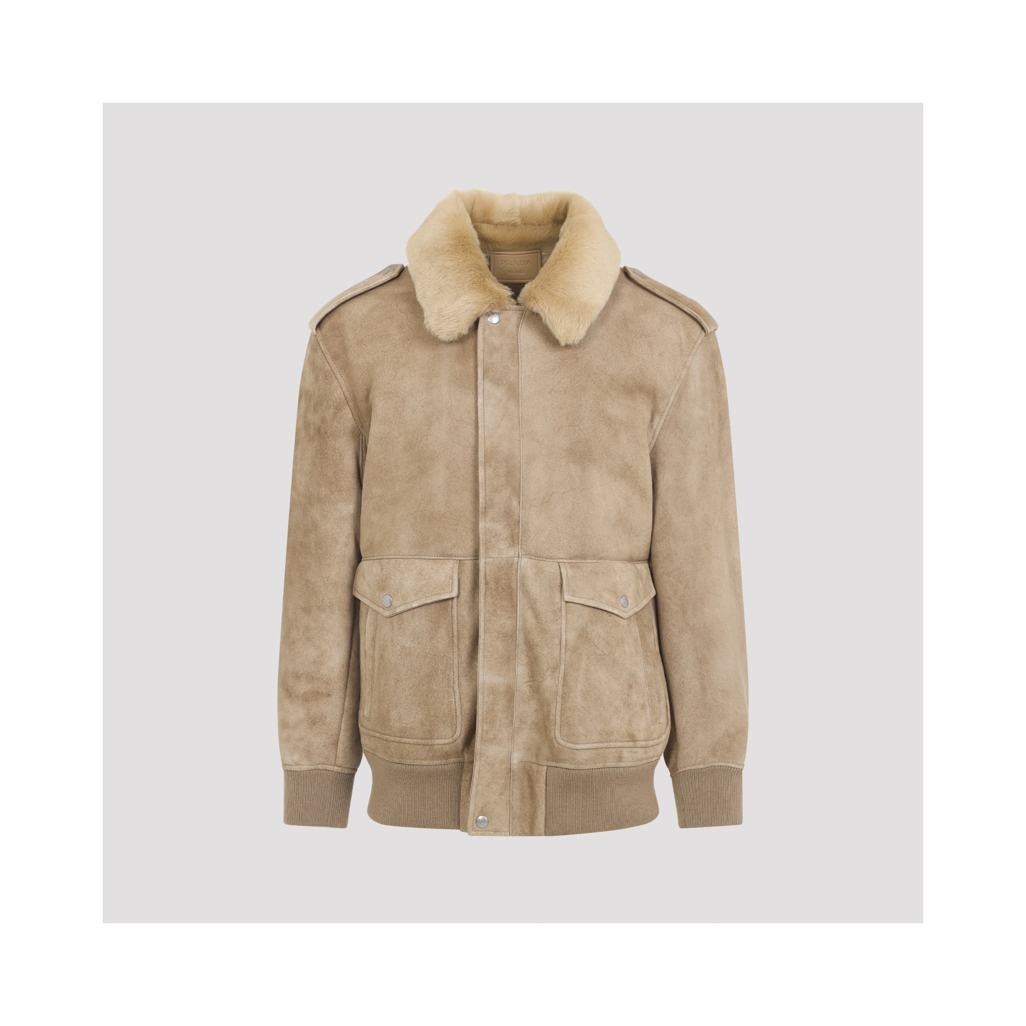 Prada Leather Jacket