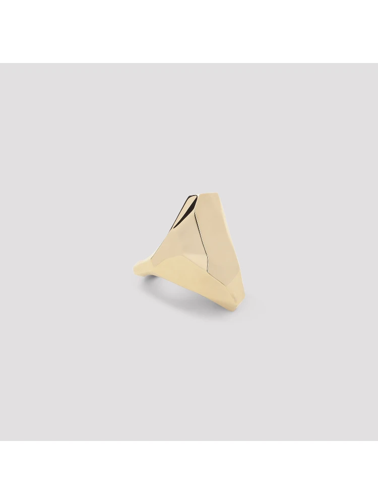 Lanvin Cubic Metal Ring