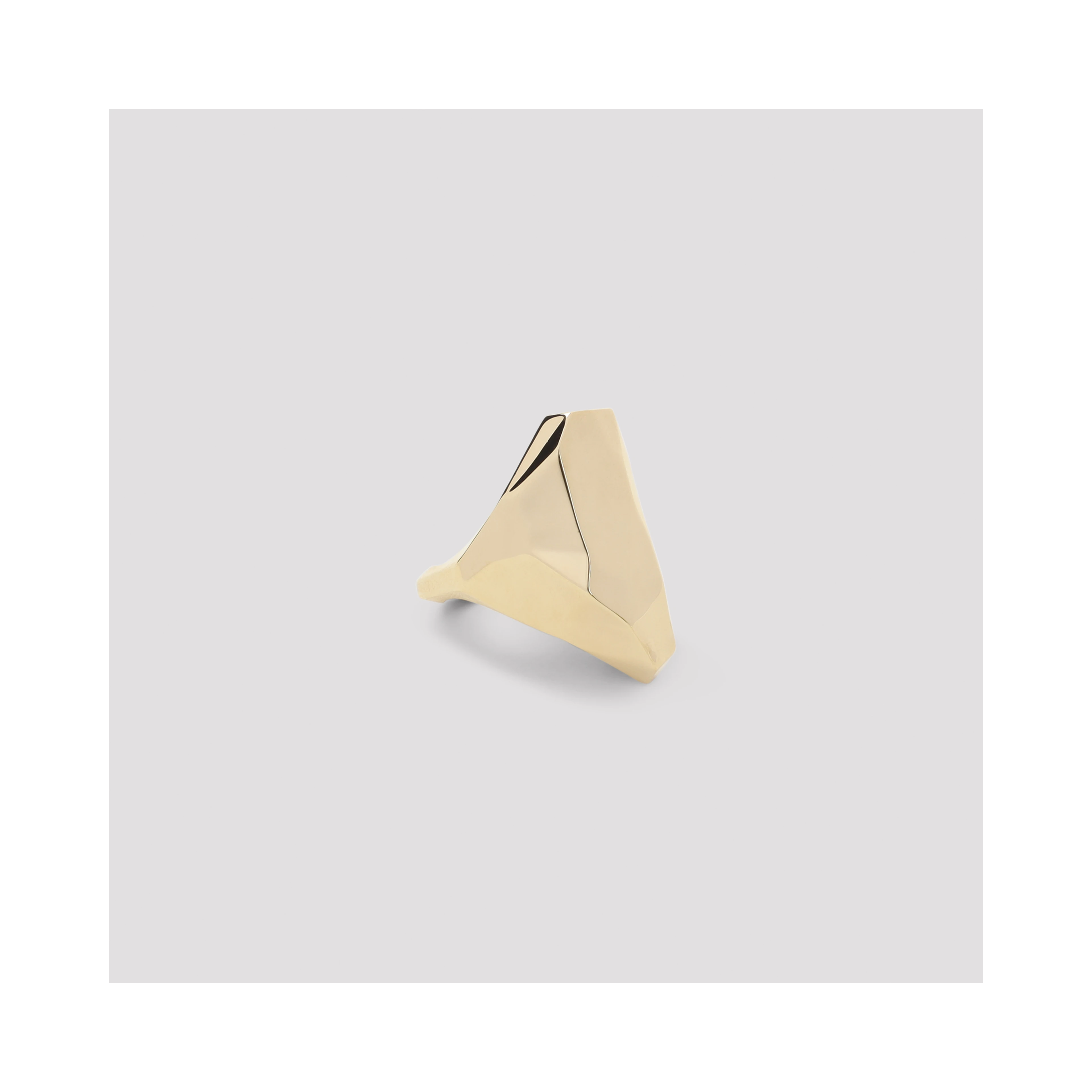 Lanvin Cubic Metal Ring