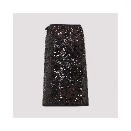 Prada Polyamide Midi Skirt