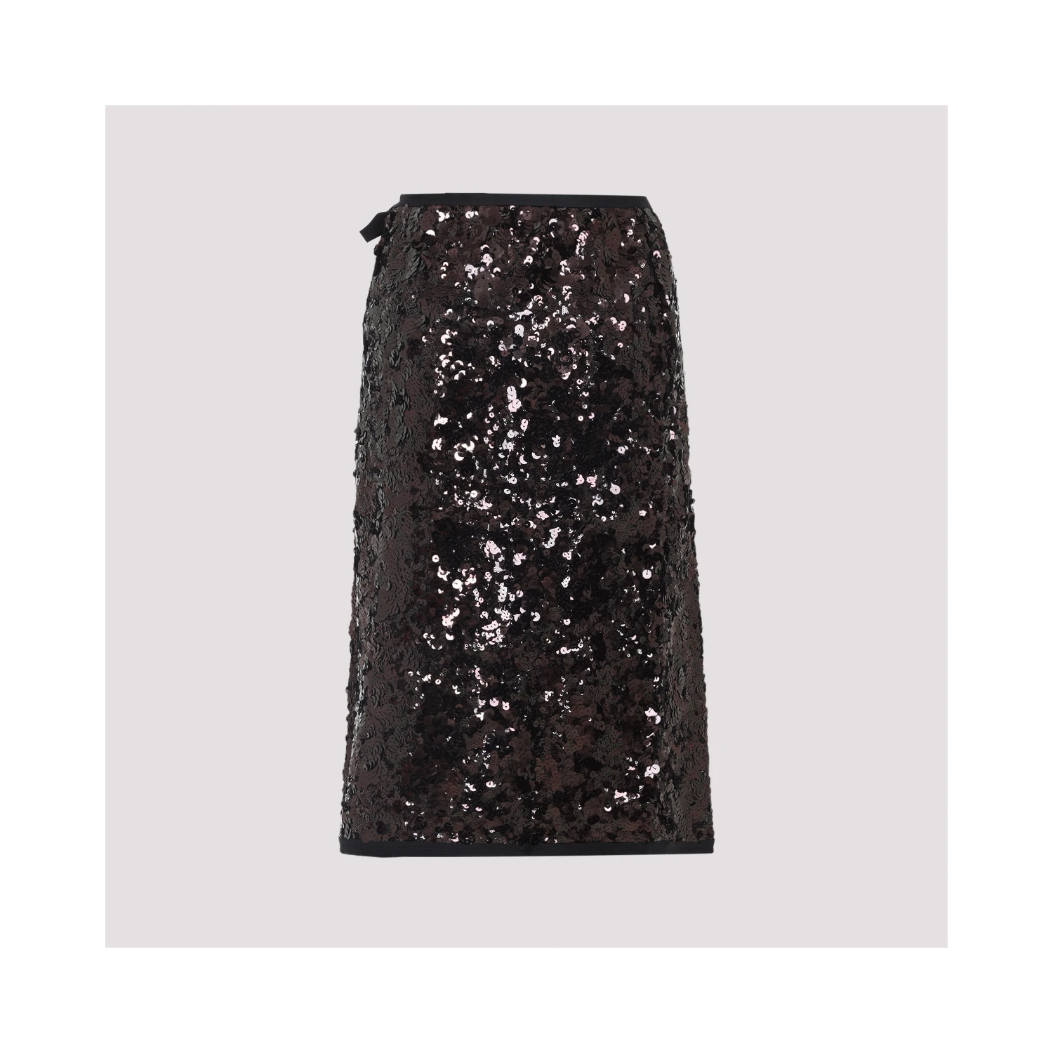 Prada Polyamide Midi Skirt