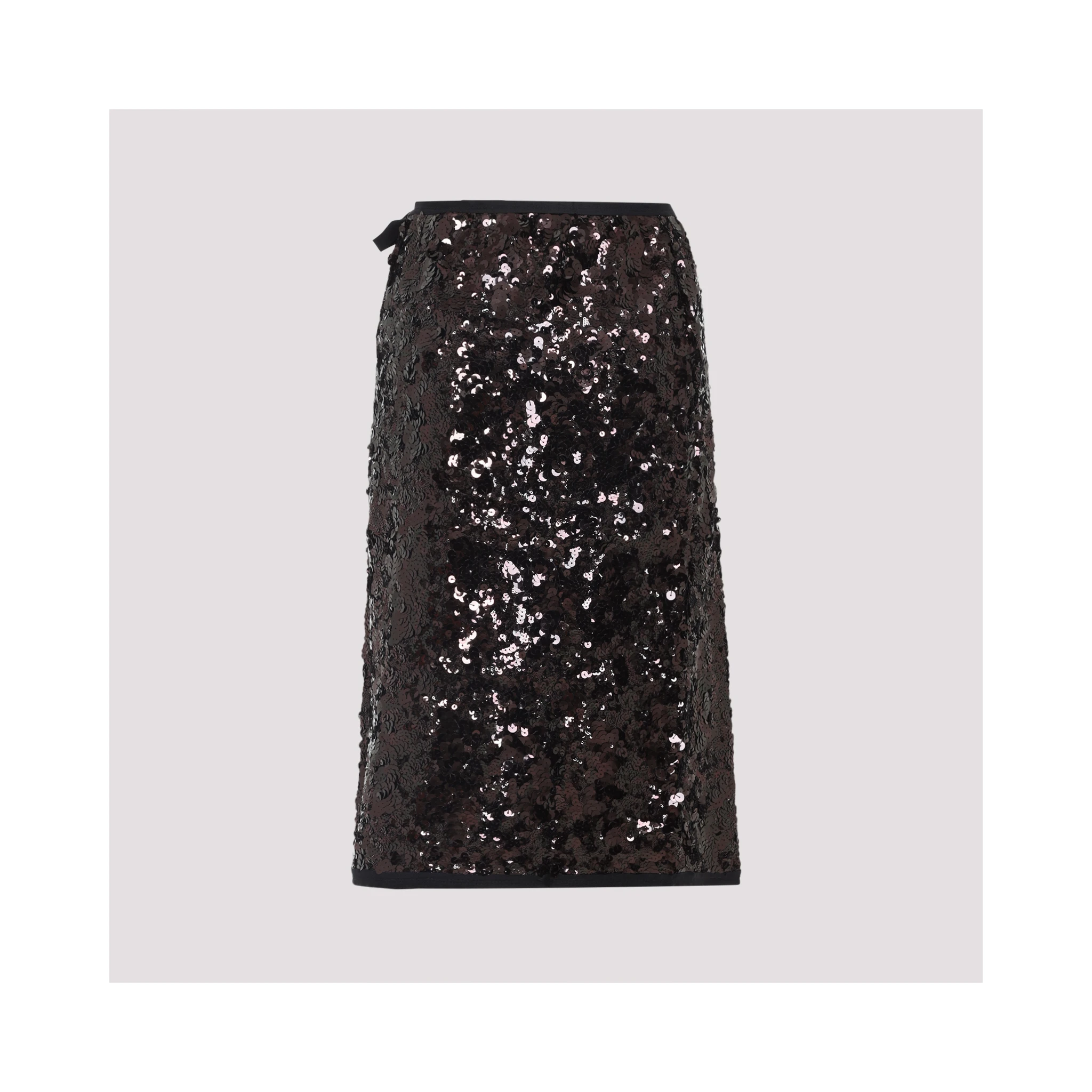 Prada Polyamide Midi Skirt