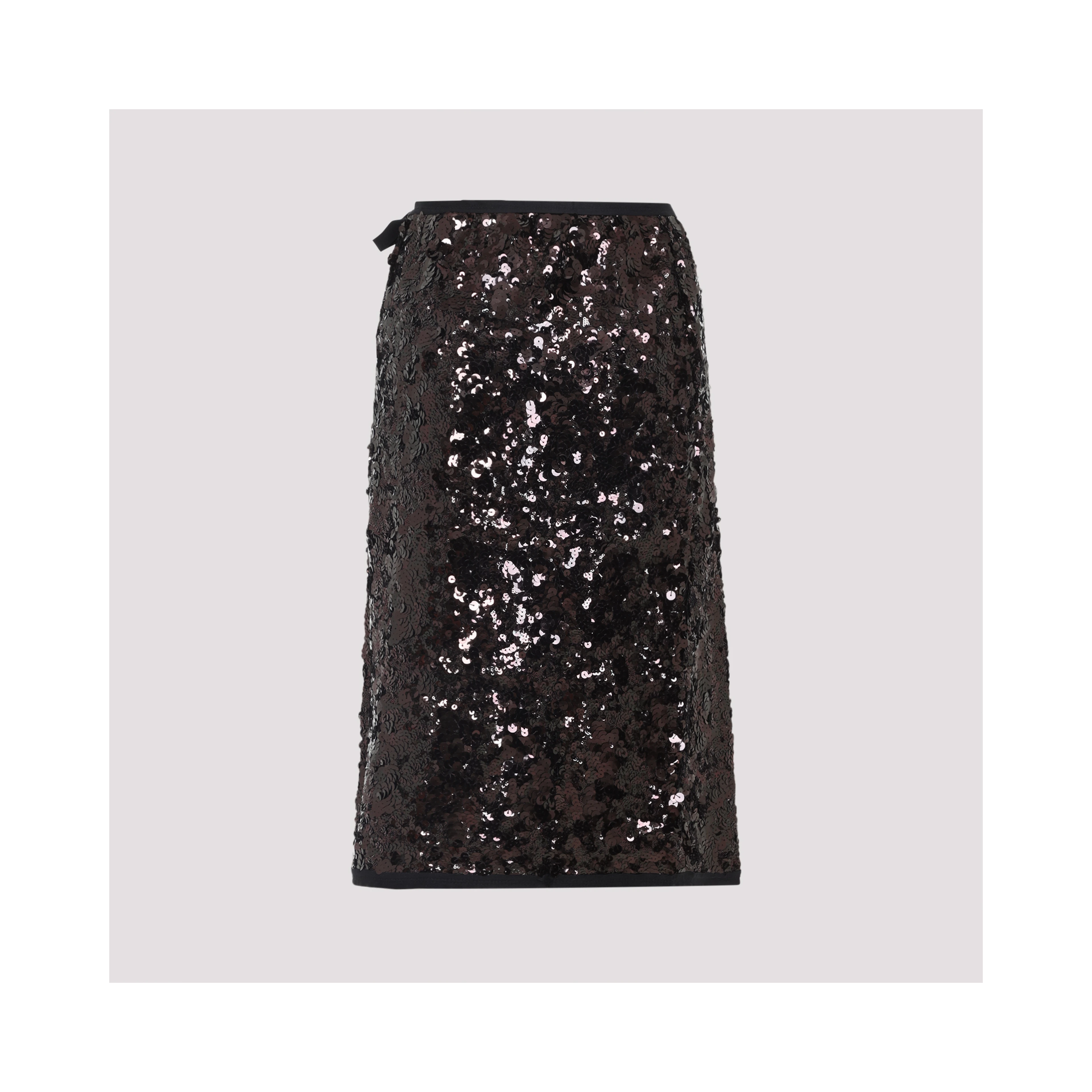 Prada Polyamide Midi Skirt