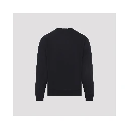 DIAGONAL RAISED FLEECE CREWNECK