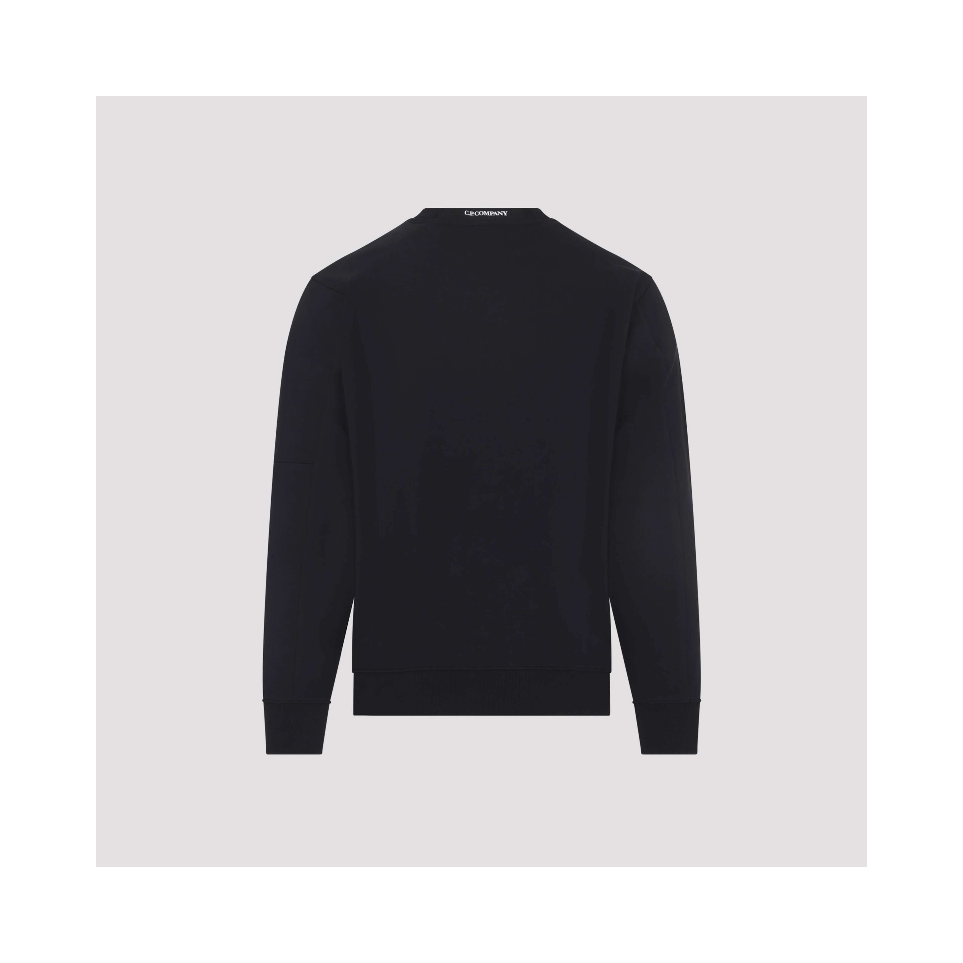 DIAGONAL RAISED FLEECE CREWNECK