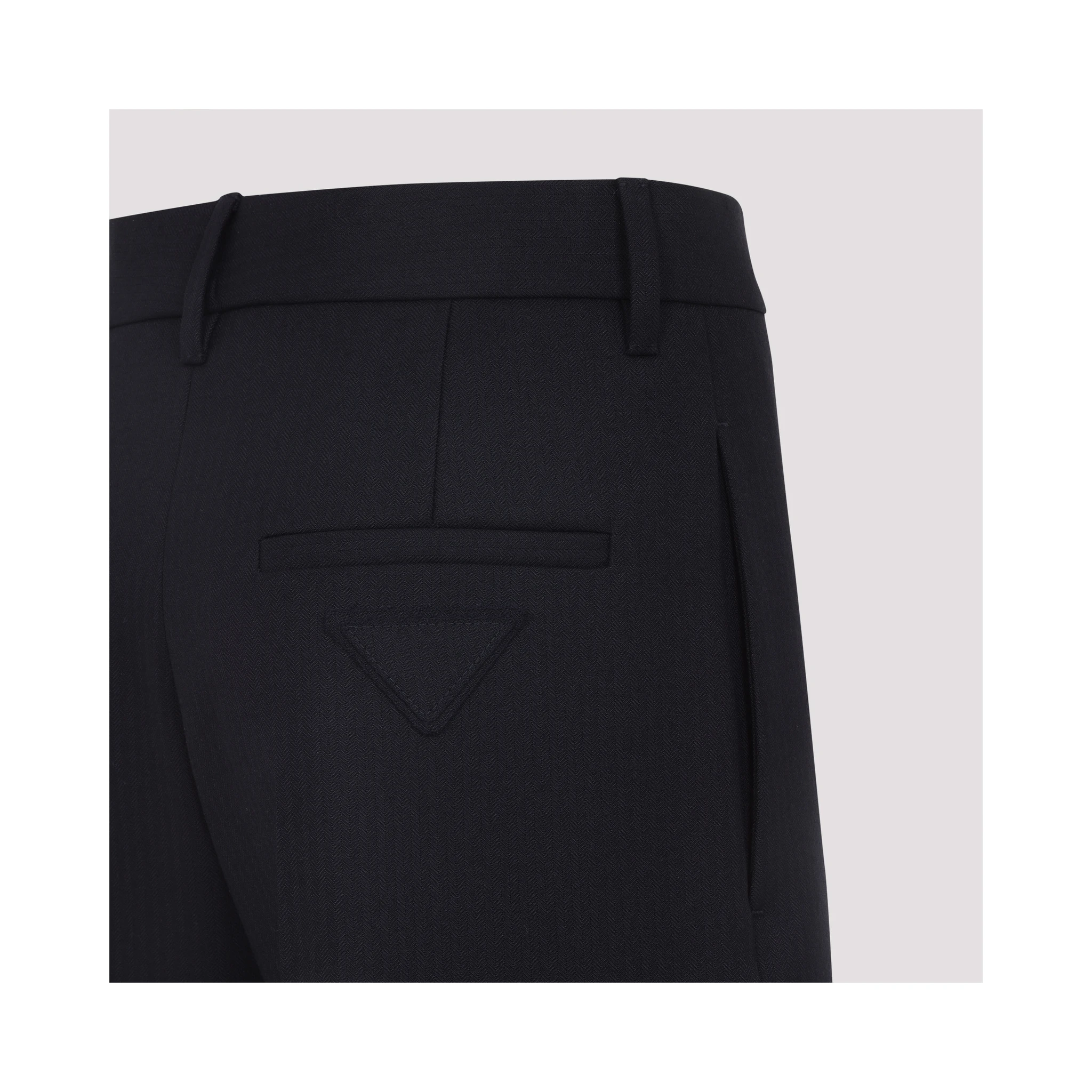 Prada Virgin Wool Pants
