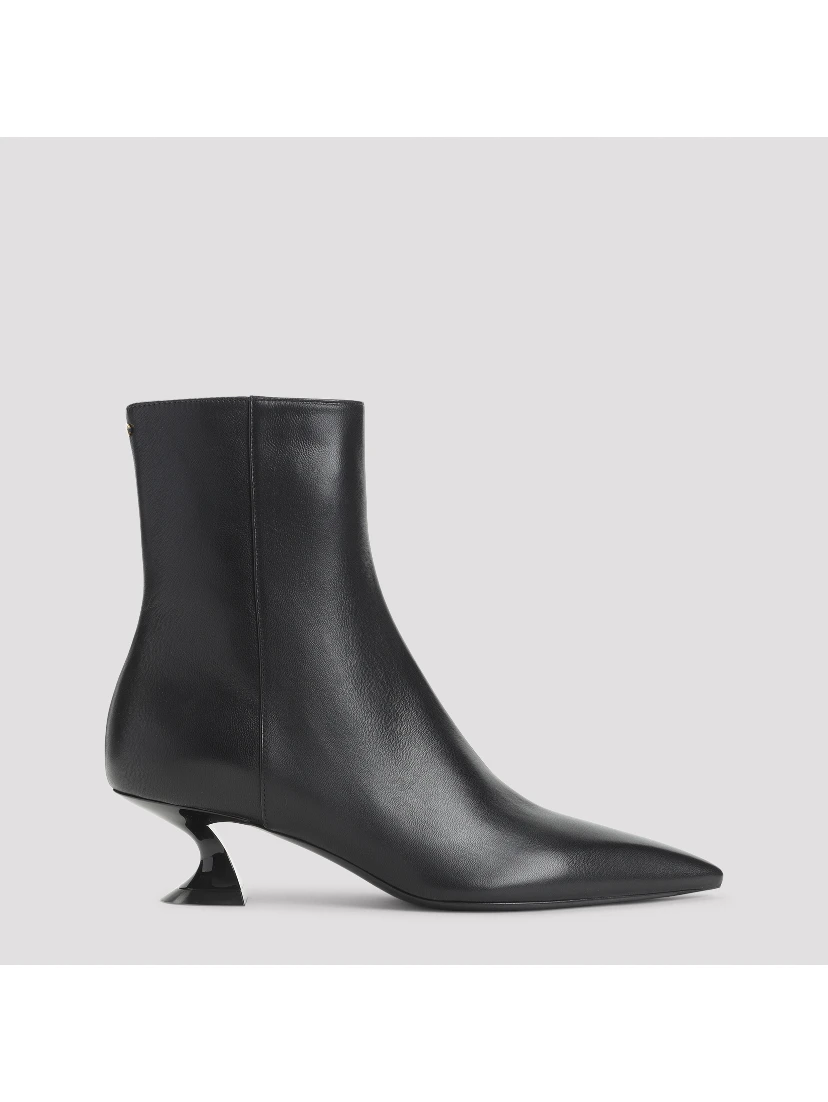 Lanvin Kitten Heell 50 mm Ankle Boots