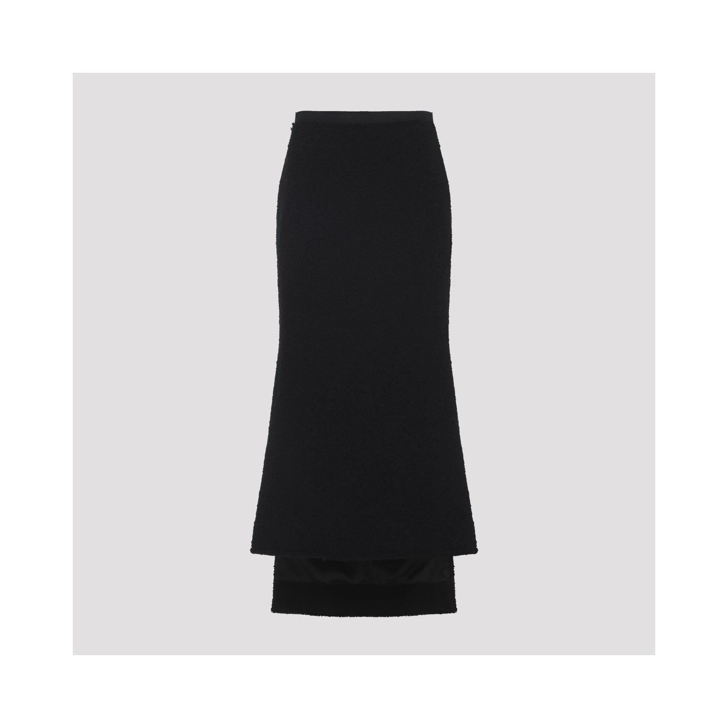 Lanvin Asymmetric Straight-fit Skirt