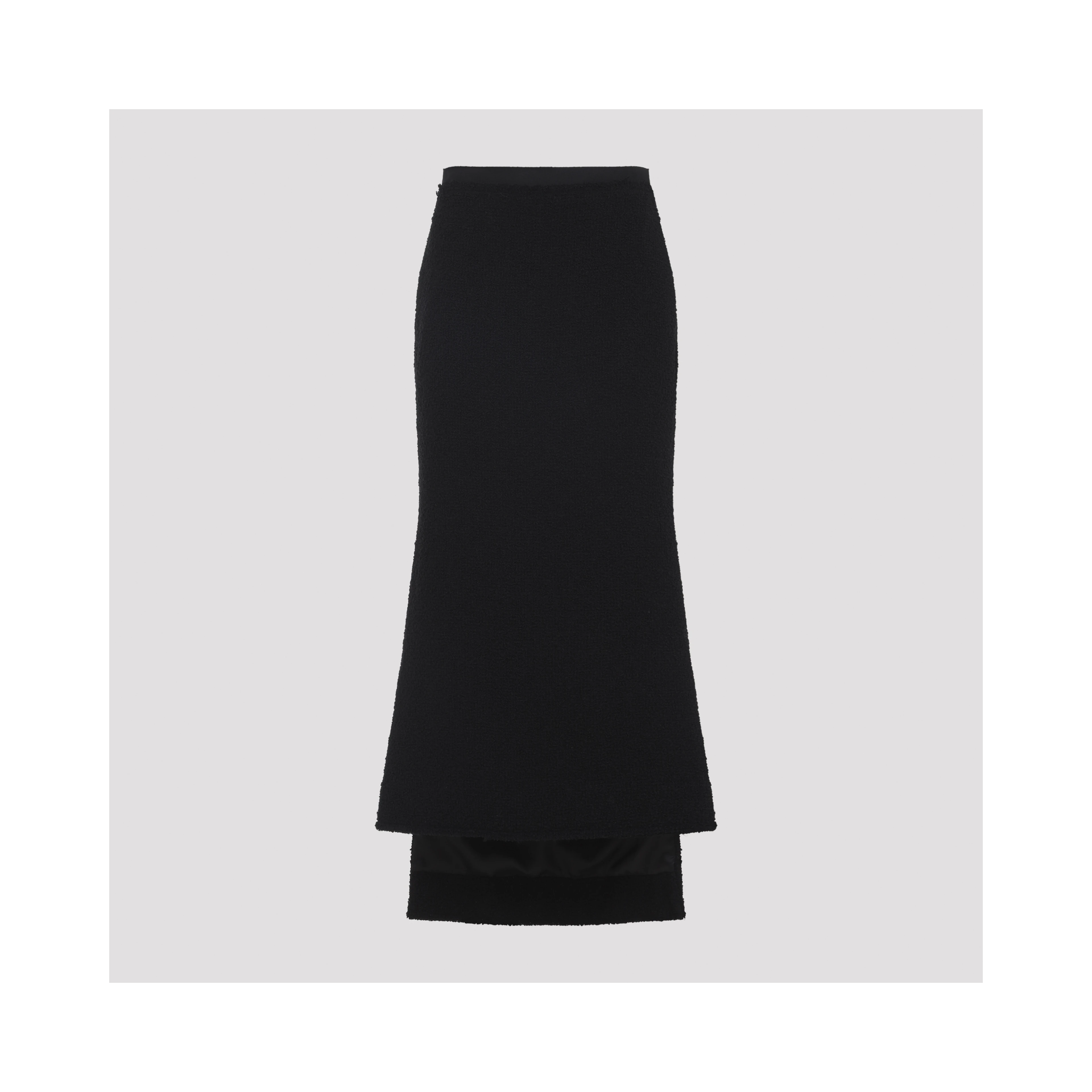 Lanvin Asymmetric Straight-fit Skirt
