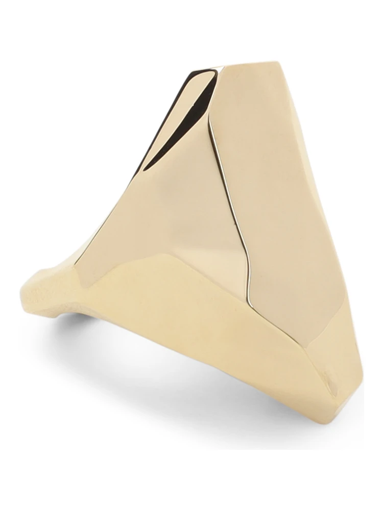 Lanvin Cubic Metal Ring alternative