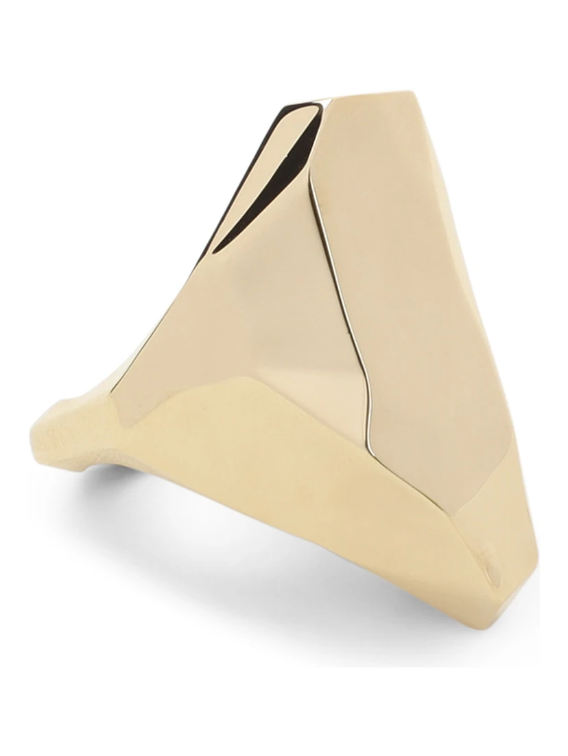 Lanvin Cubic Metal Ring