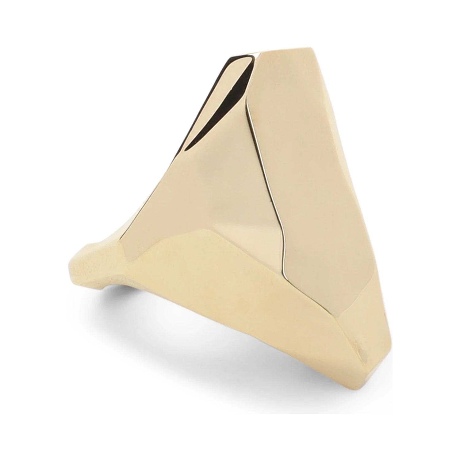 Lanvin Cubic Metal Ring