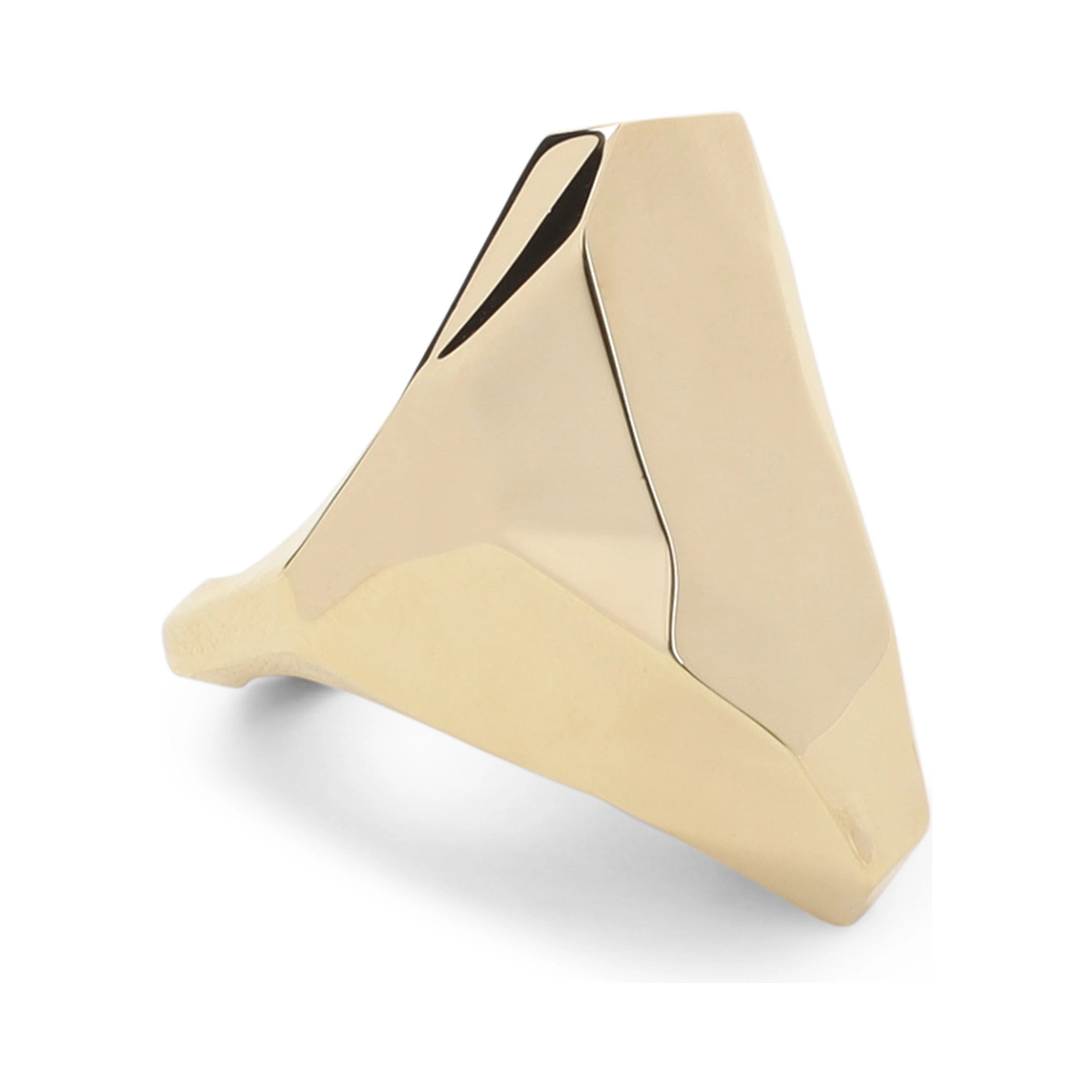 Lanvin Cubic Metal Ring