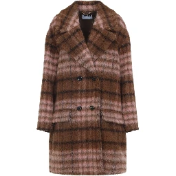 Moschino Check Coat