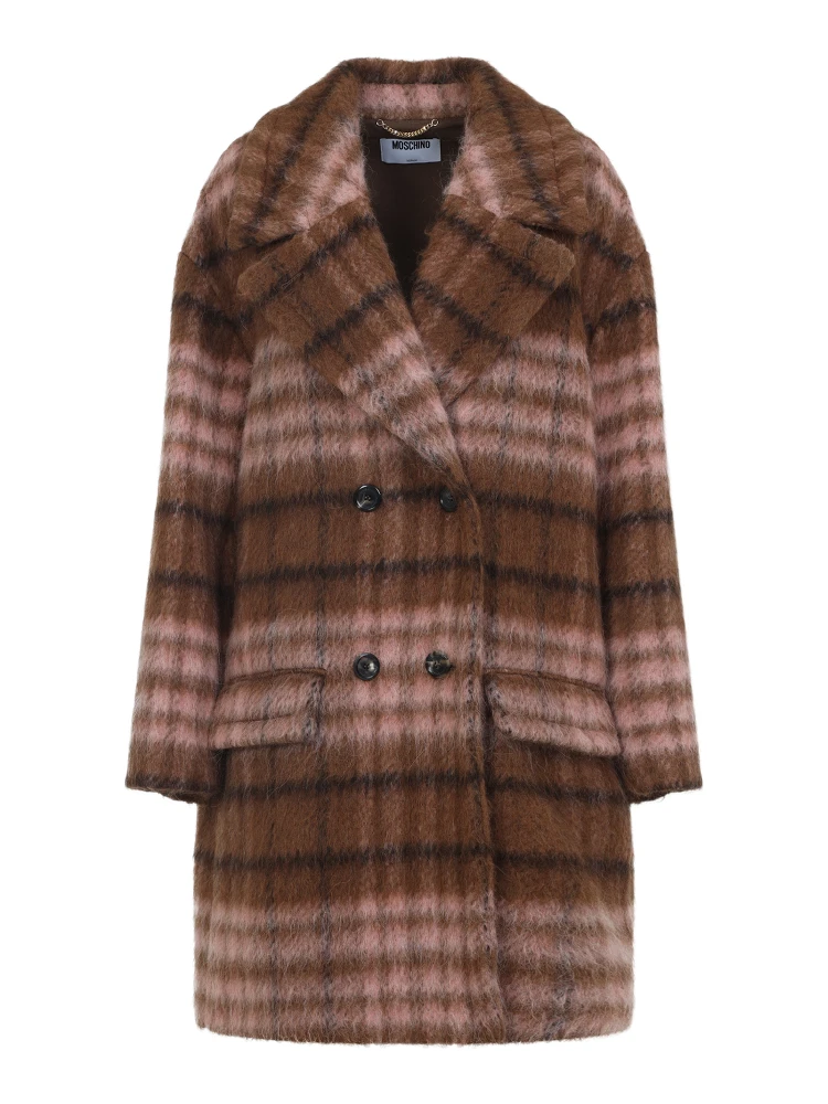 Moschino Check Coat alternative