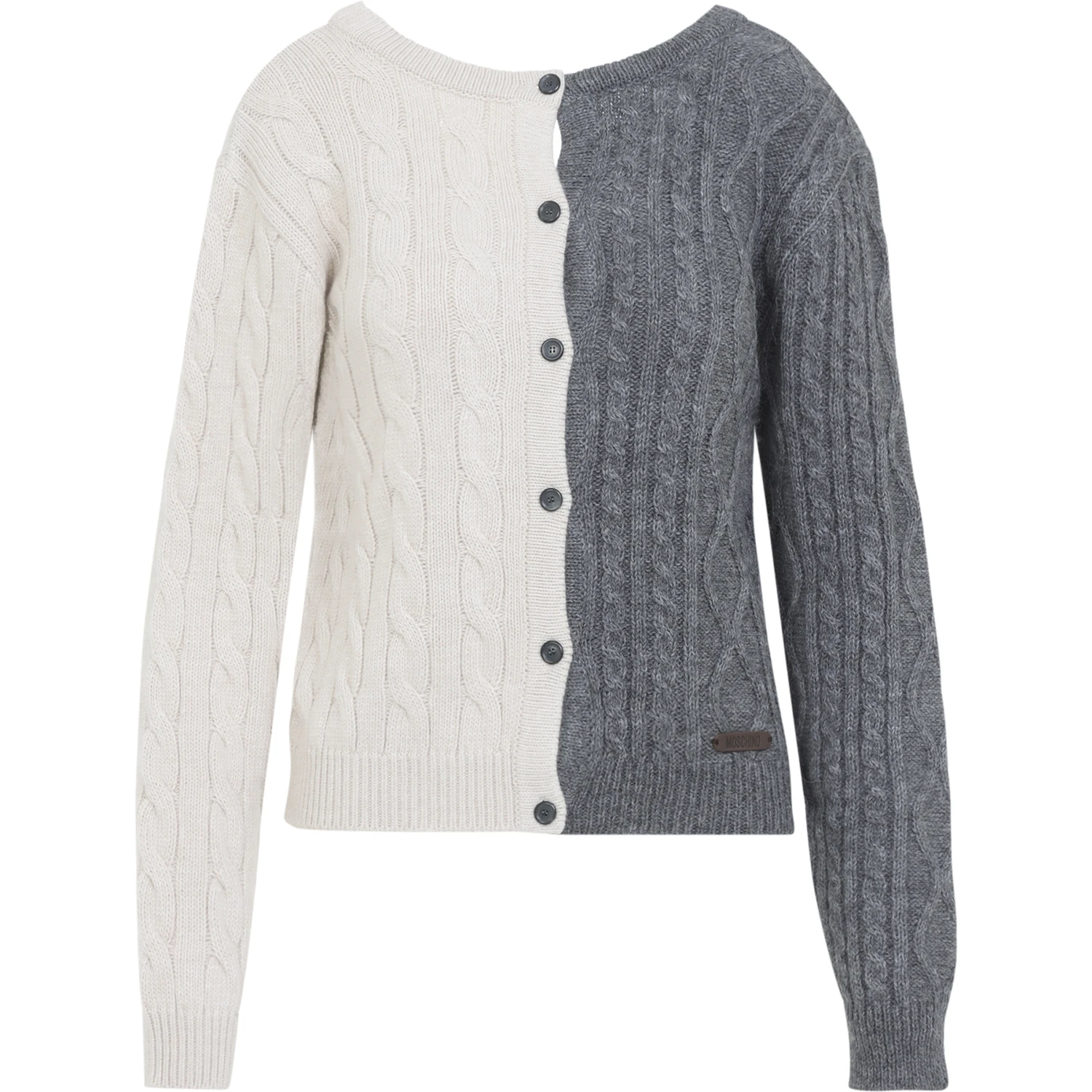 Moschino Bicolor Cardigan