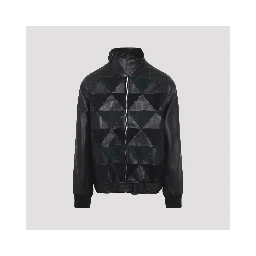 Lanvin Intarsia Bomber Jacket