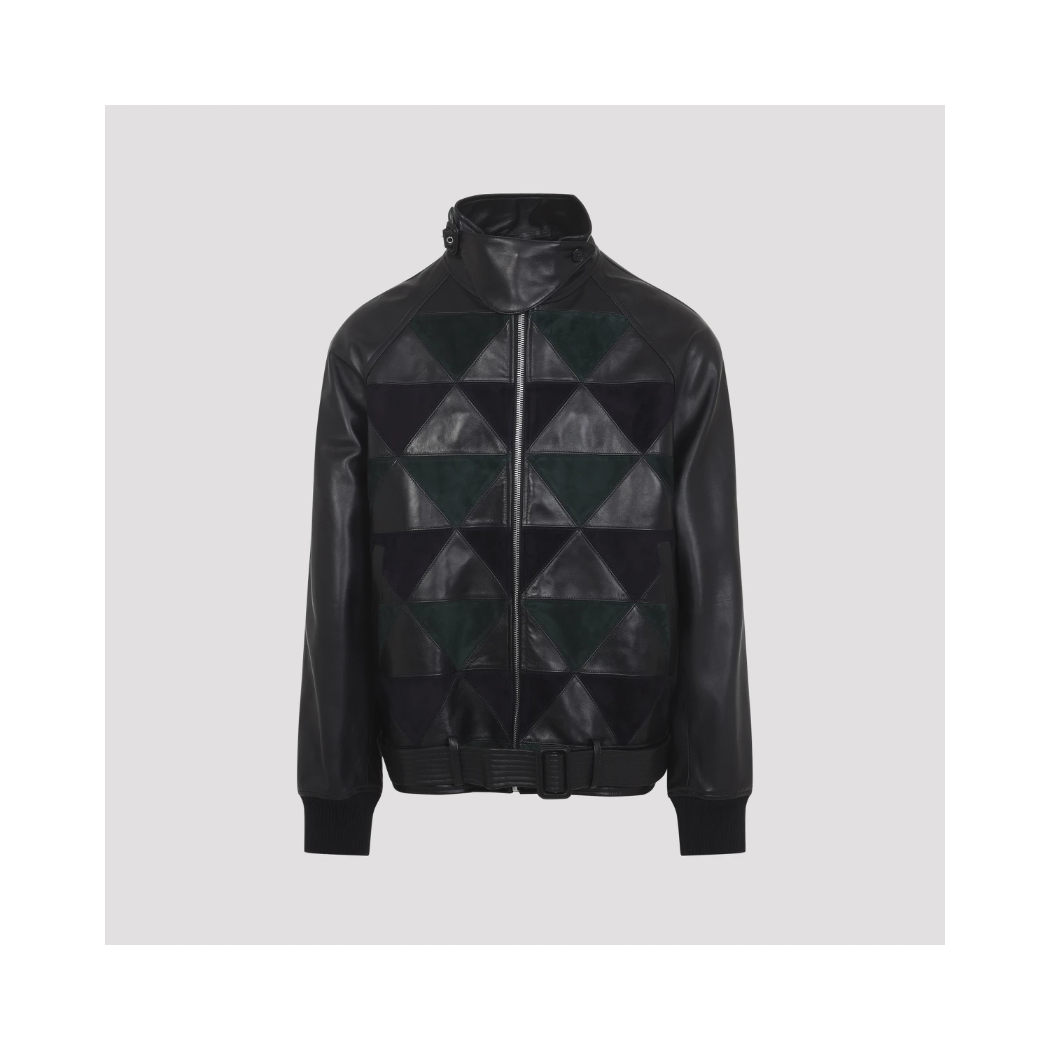 Lanvin Intarsia Bomber Jacket