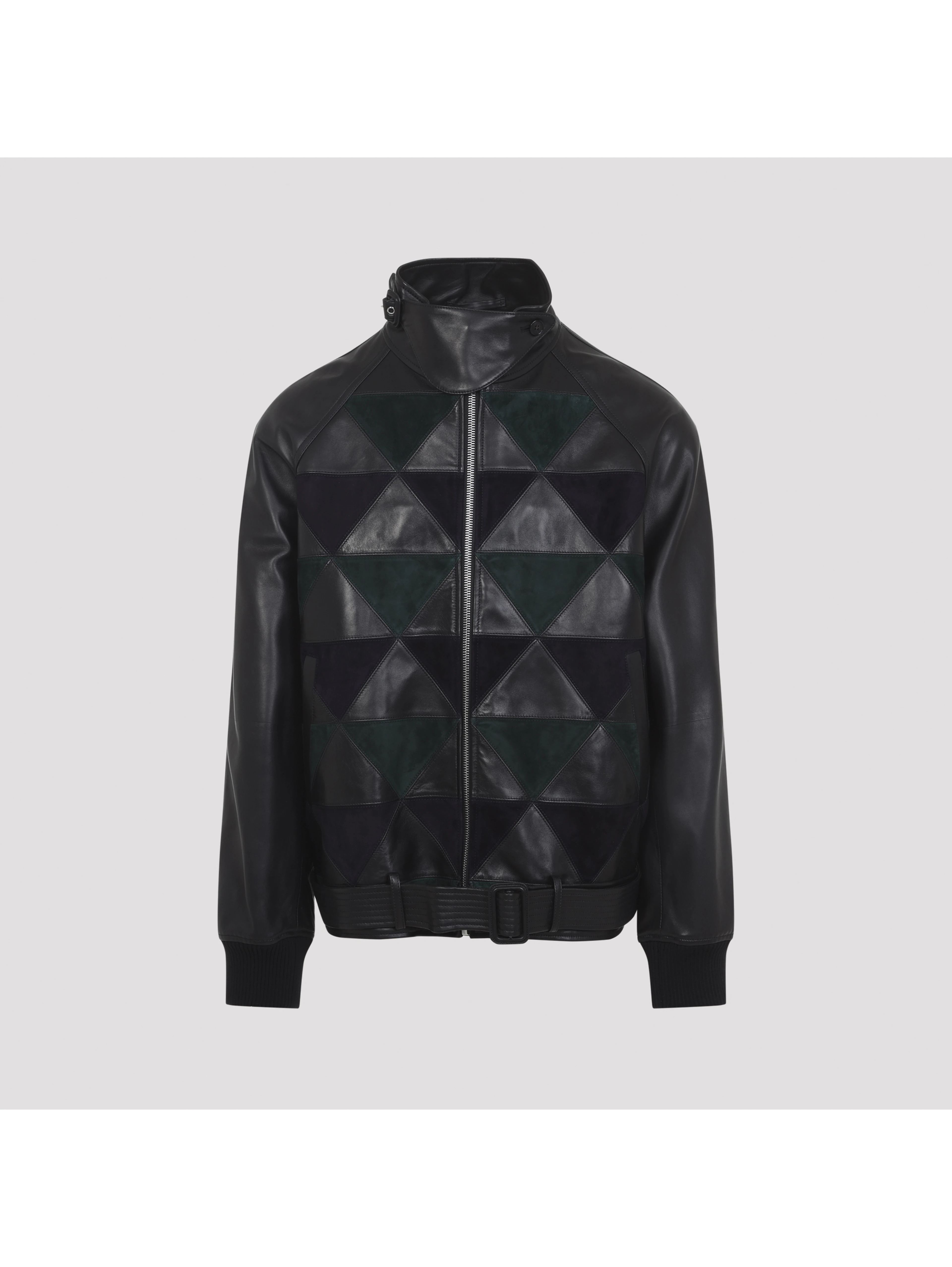 Lanvin Intarsia Bomber Jacket