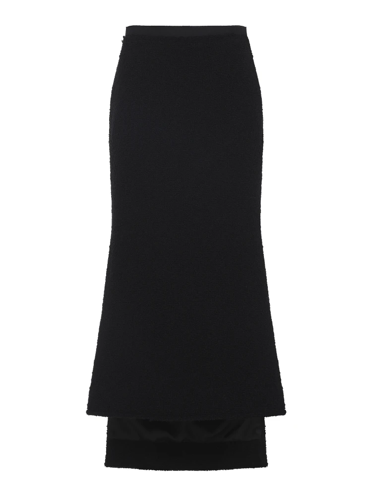 Lanvin Asymmetric Straight-fit Skirt alternative