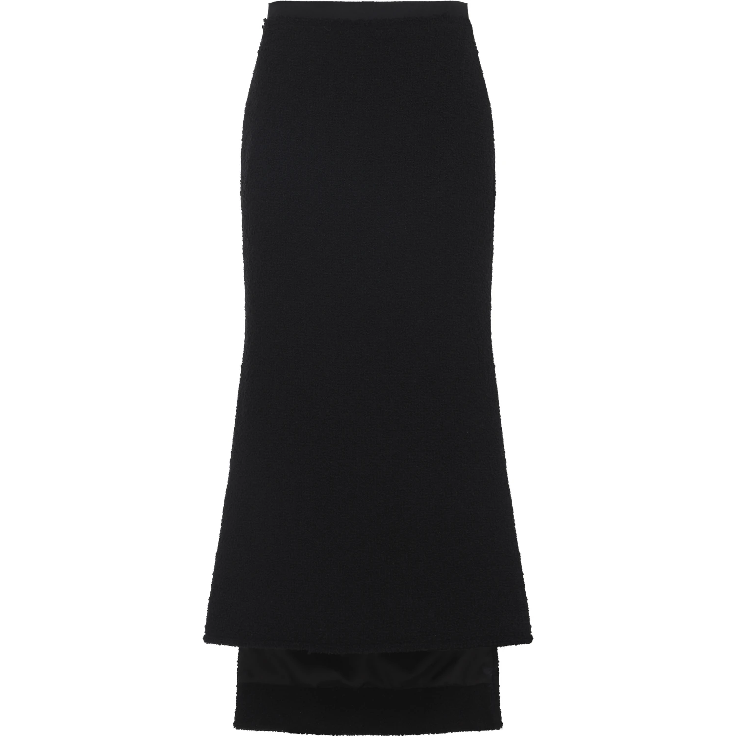 Lanvin Asymmetric Straight-fit Skirt