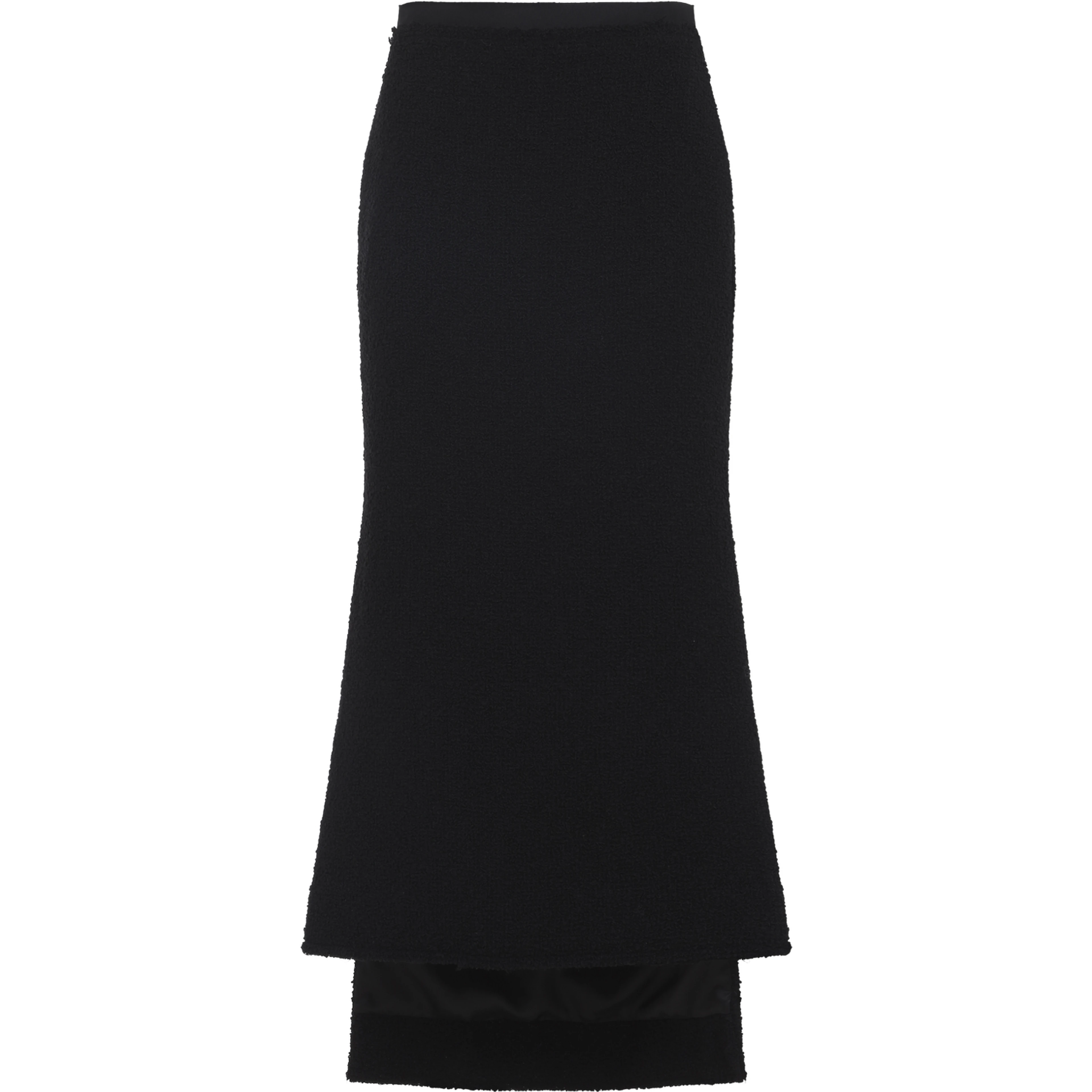 Lanvin Asymmetric Straight-fit Skirt