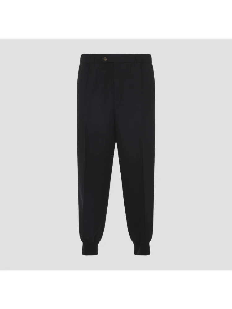 Lanvin Virgin Wool Track Pants