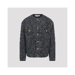 Lanvin Collarless Jacket