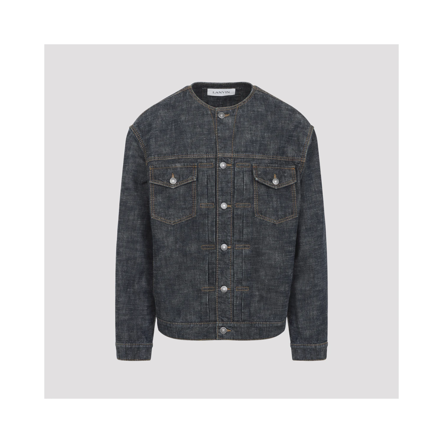 Lanvin Collarless Jacket