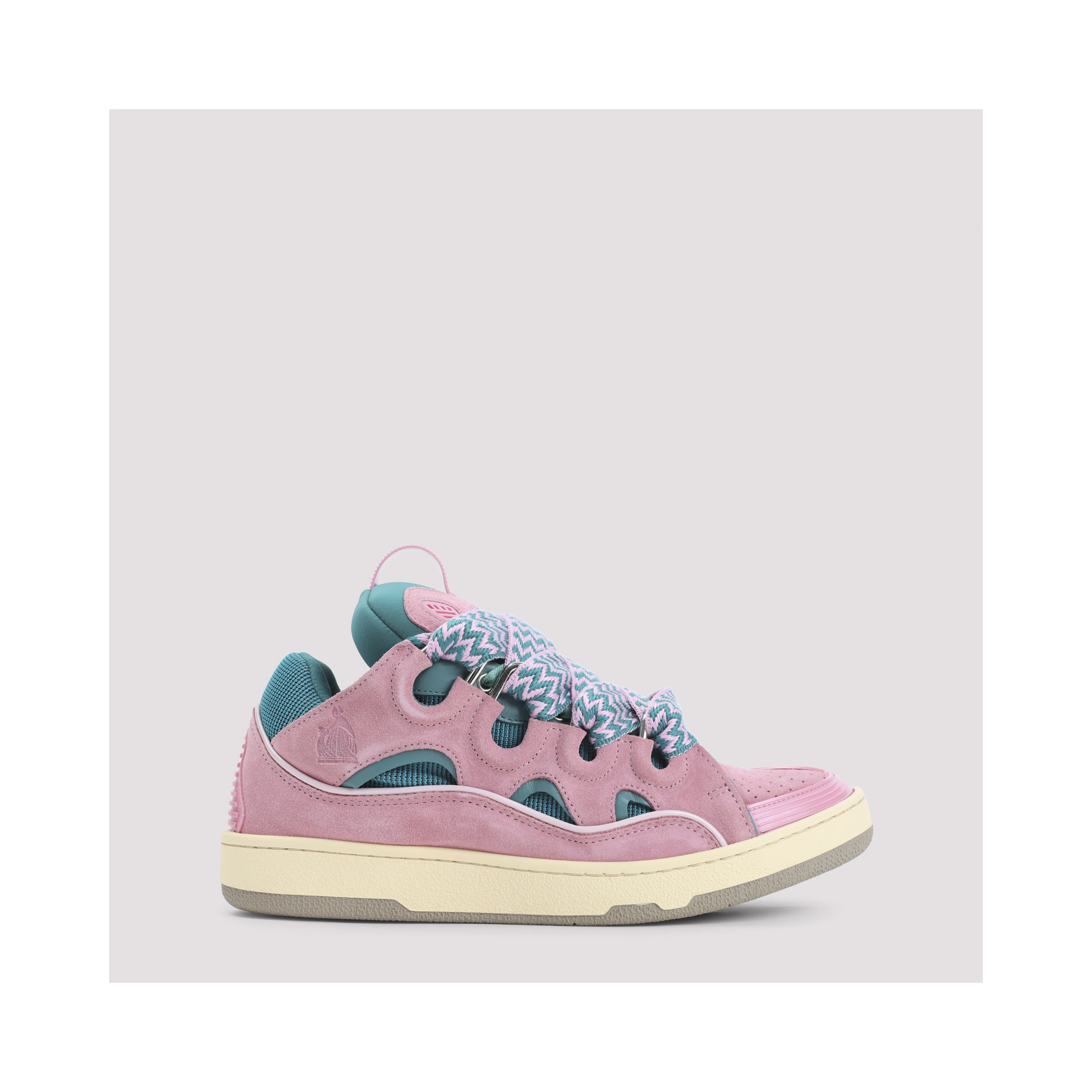 Lanvin Curb Sneakers