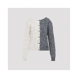 Moschino Bicolor Cardigan