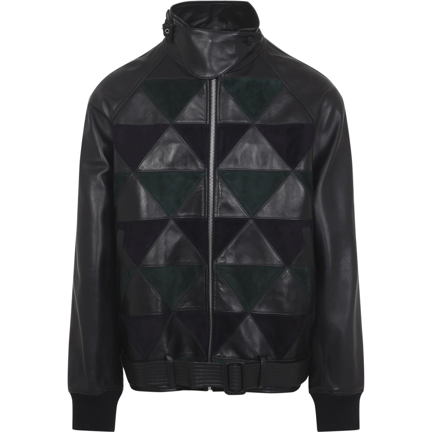Lanvin Intarsia Bomber Jacket
