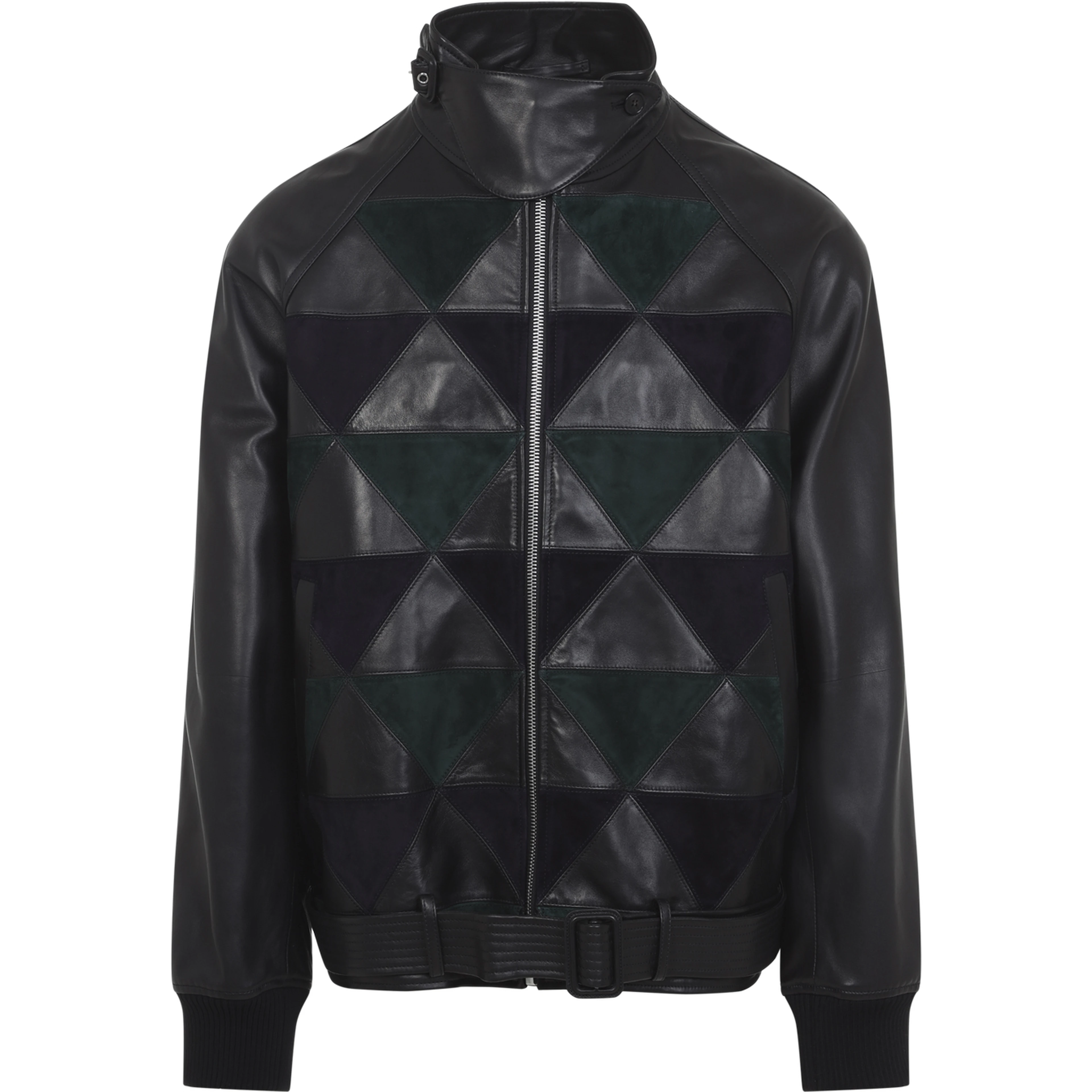 Lanvin Intarsia Bomber Jacket