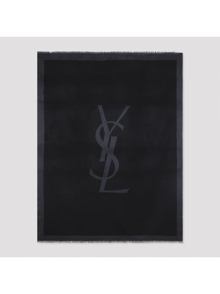 Saint Laurent Silk Scarf