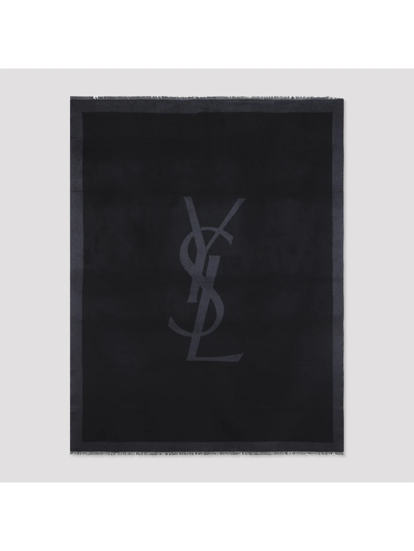Saint Laurent Silk Scarf