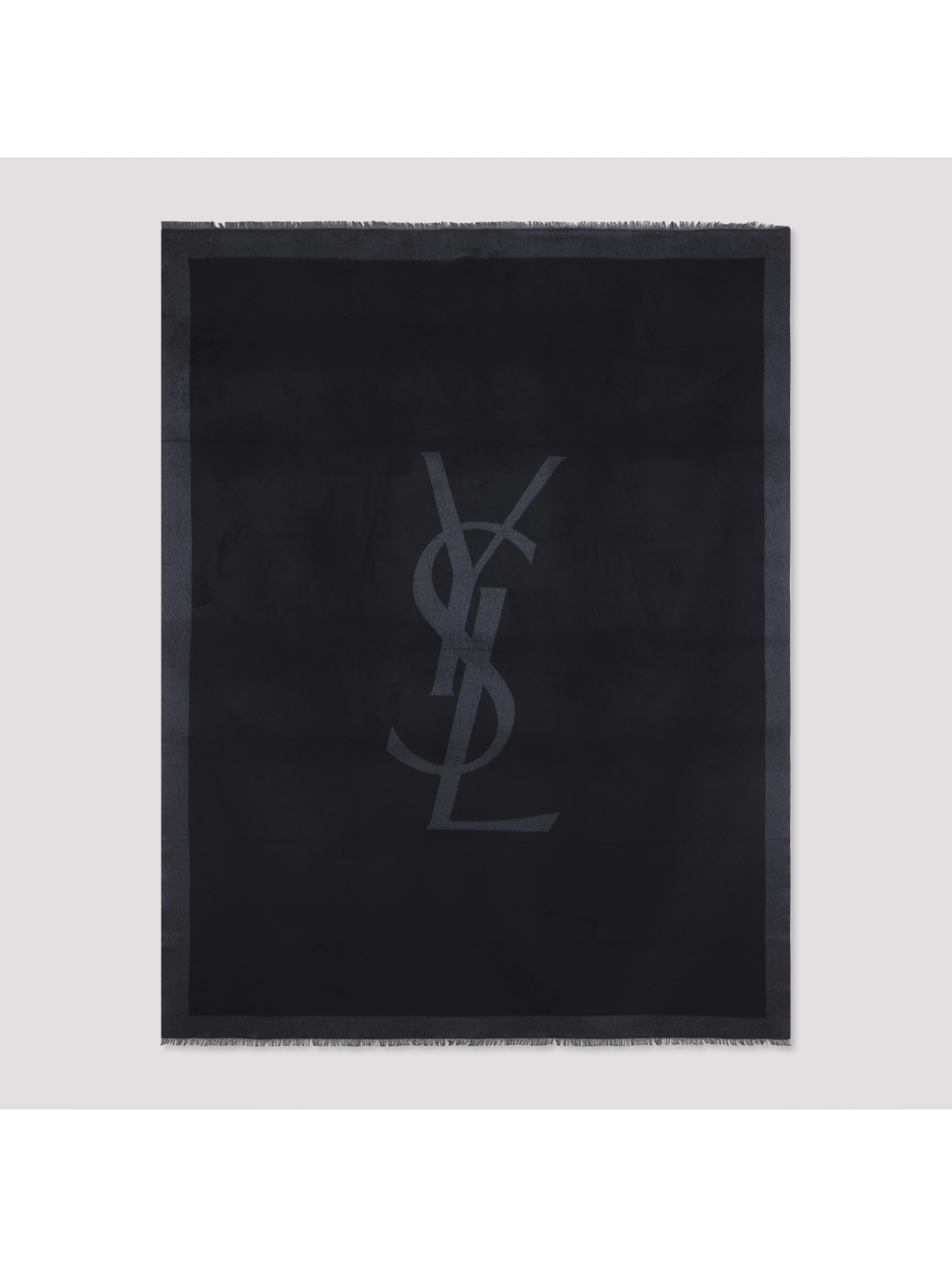 Saint Laurent Silk Scarf