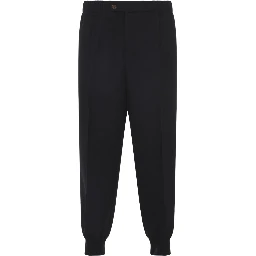 Lanvin Virgin Wool Track Pants