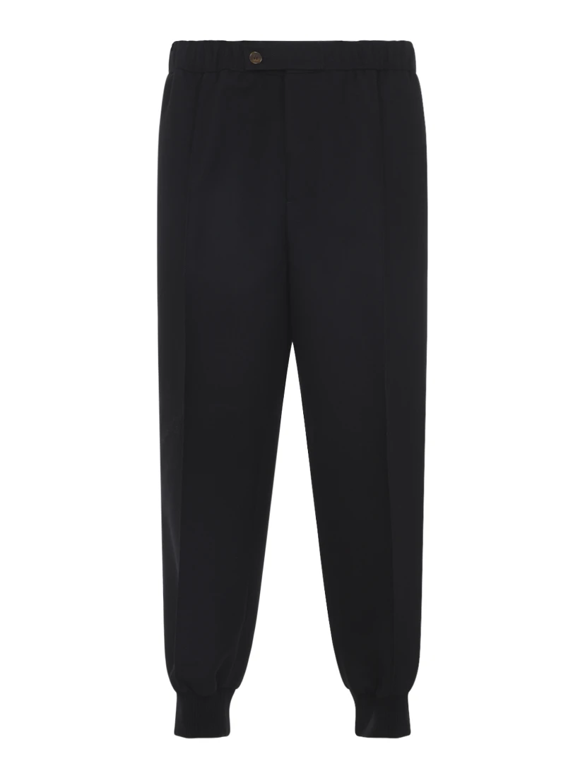 Lanvin Virgin Wool Track Pants