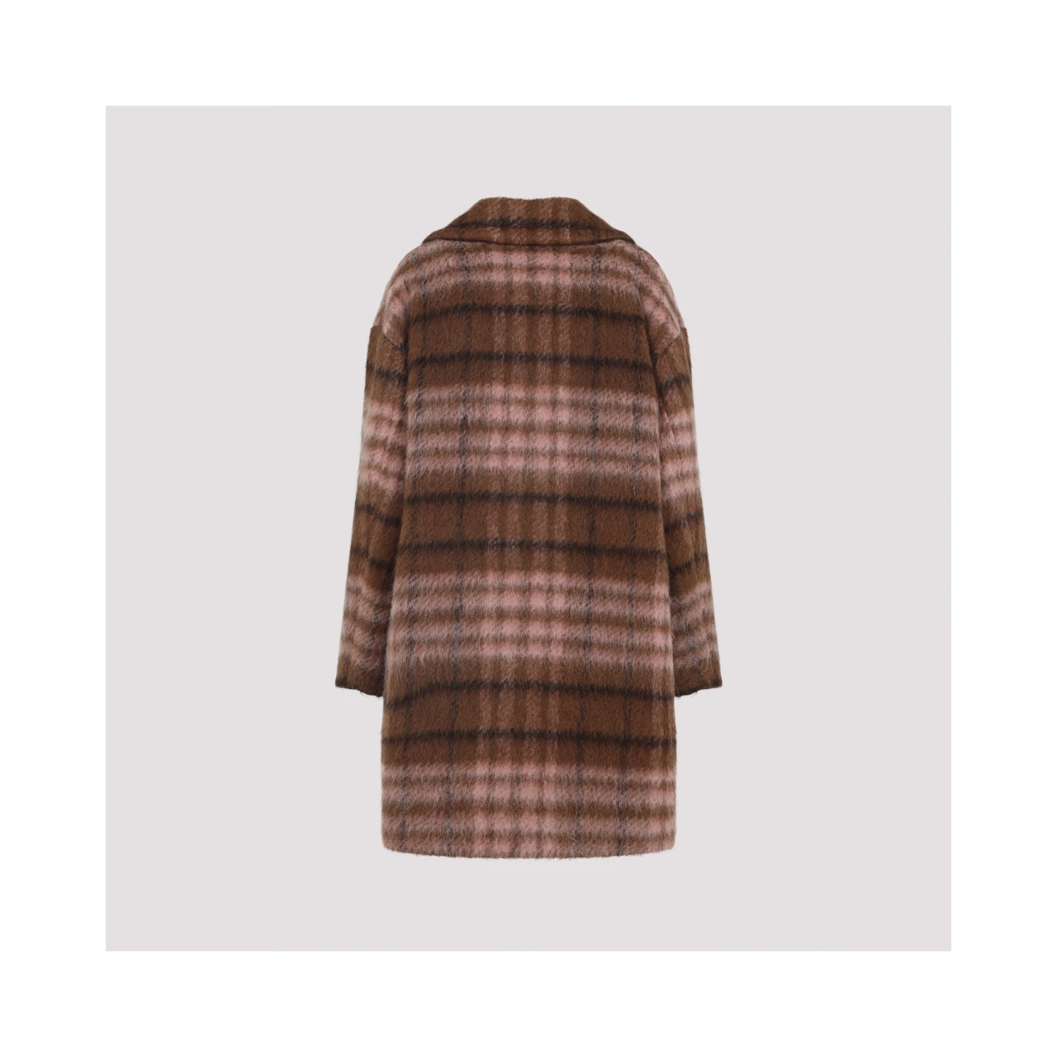 Moschino Check Coat
