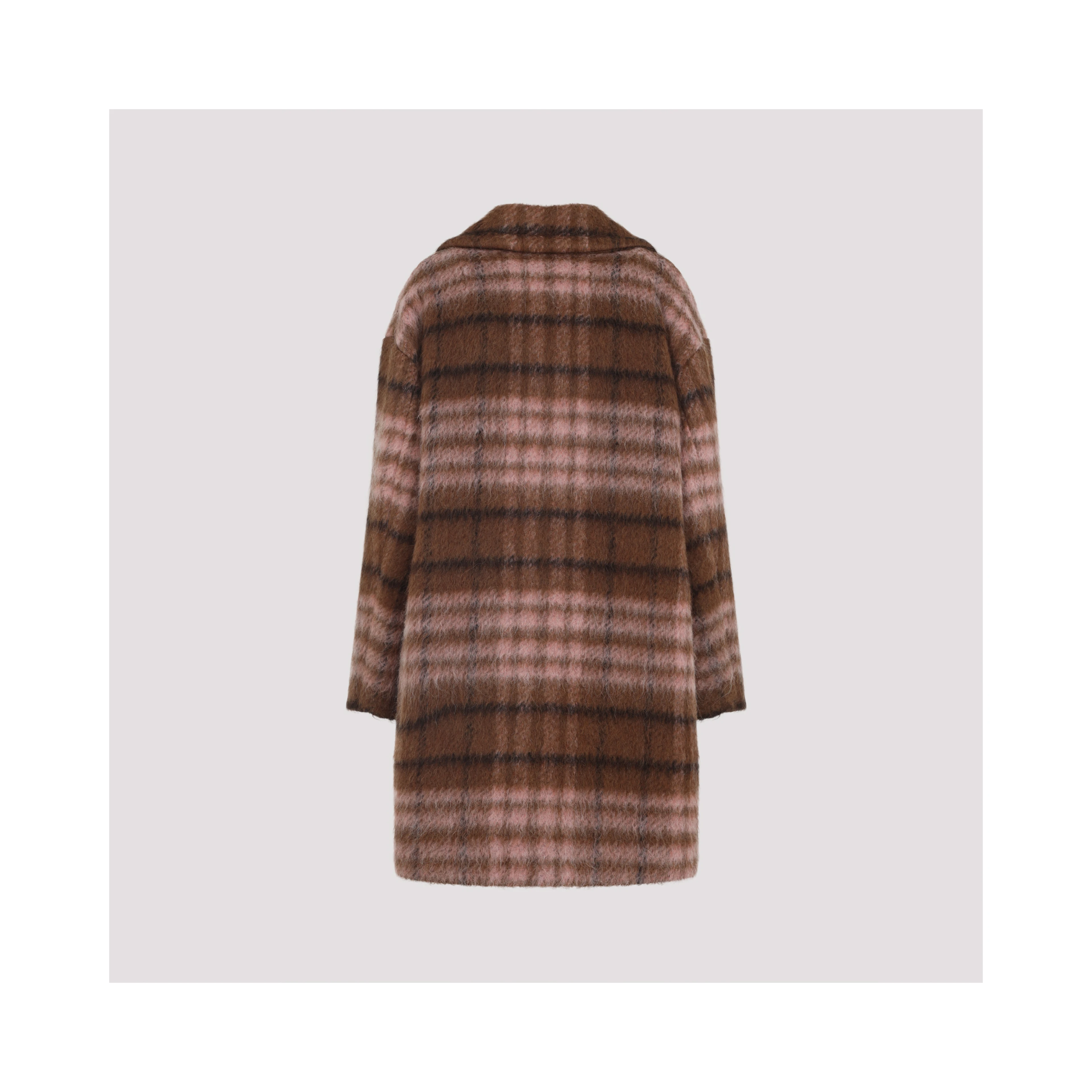 Moschino Check Coat