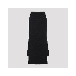 Lanvin Asymmetric Straight-fit Skirt