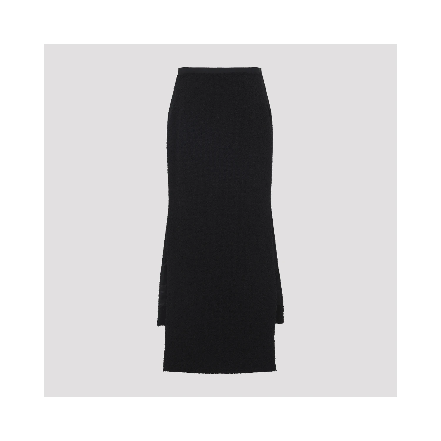 Lanvin Asymmetric Straight-fit Skirt