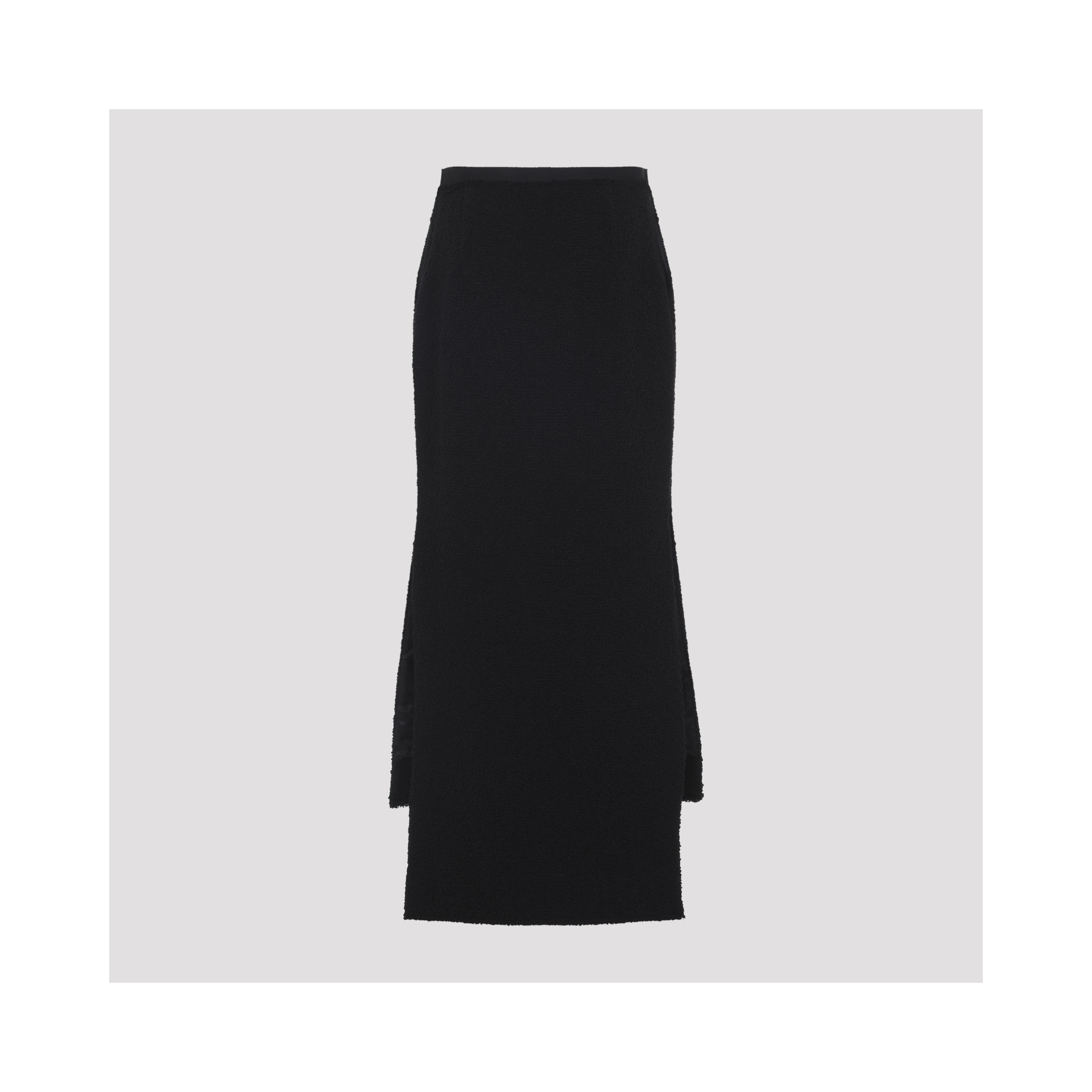 Lanvin Asymmetric Straight-fit Skirt