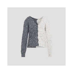 Moschino Bicolor Cardigan