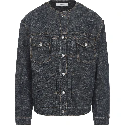 Lanvin Collarless Jacket