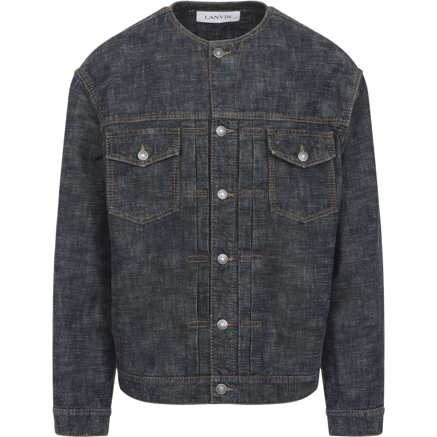 Lanvin Collarless Jacket
