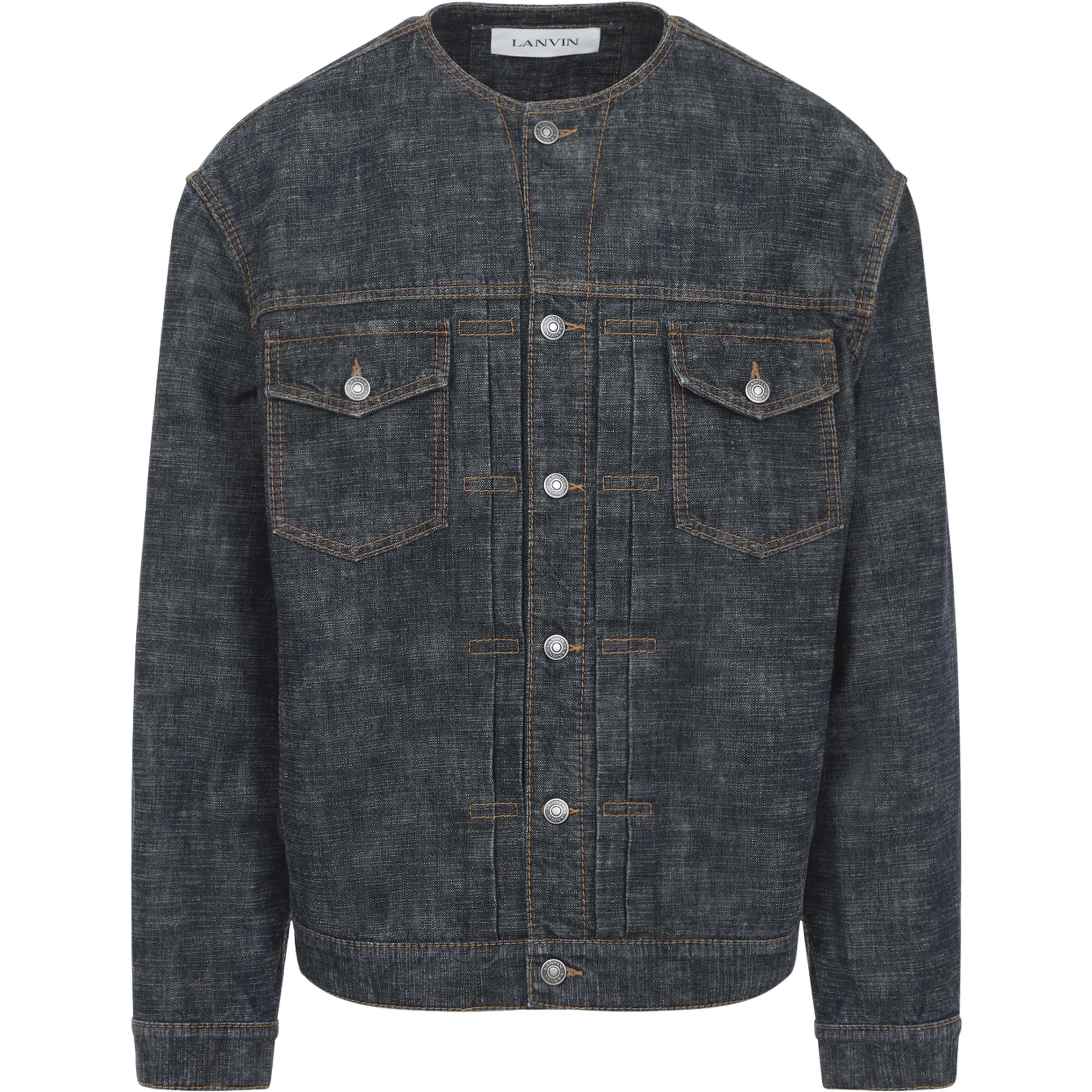 Lanvin Collarless Jacket