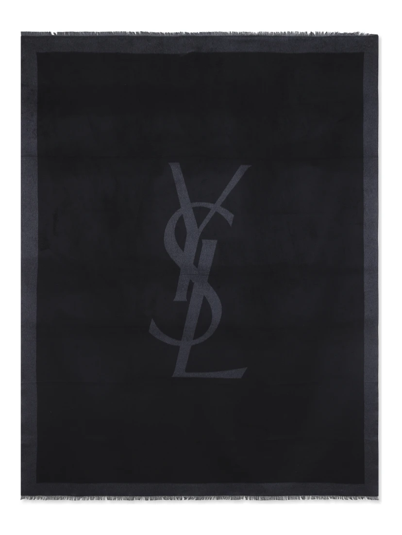 Saint Laurent Silk Scarf